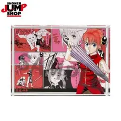 銀魂　神楽　海外ジャンプショップ限定　アクリルブロック