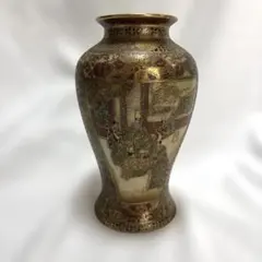 九谷焼】花瓶 角福銘 青手 黄地 牡丹図 伝統工芸 花器 置物 - メルカリ