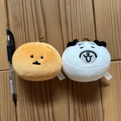 ナガノキャラクターズ もっちる フェイスマスコット　パグ　もぐらコロッケ