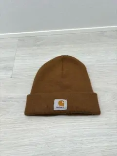 Carhartt ブラウン ニット帽