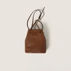 p*o様 Cantate Kinchaku Bag Fauve カンタータ巾着バ - メルカリ