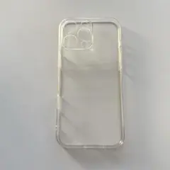 匿名配送！iPhone用クリアTPUケース 16プロマックス