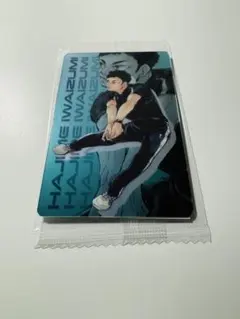 【今だけ価格】　ハイキュー　岩泉一　キラピカード　KIRA☆PICARD