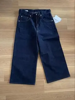 新品タグ付 UNITED ARROWS & SONS B-03ワイドデニム Mのサムネイル