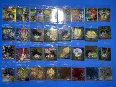 【極美品】ドラゴンボール超戦士シールウエハース超　最強への大冒険　セミコンプ