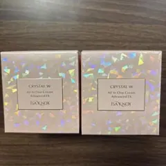 ISA KNOX CRYSTAL オールインワンクリーム 50ml 2個セットのサムネイル