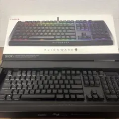 ALIENWARE エイリアンウェア ゲーミングキーボード 510K US配列のサムネイル