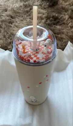 海外限定スターバックス PEANUTS コラボ タンブラー