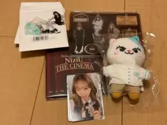 NiziU THE CINEMA MAYUKA グッズセット