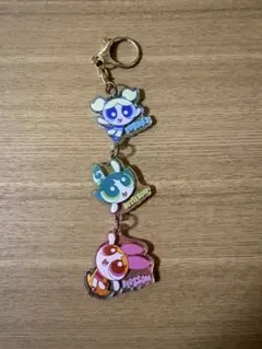 パワーパフガールズ アクリルキーホルダー 3連