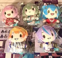 プロセカ ふわぷち マスコット ワンダショ