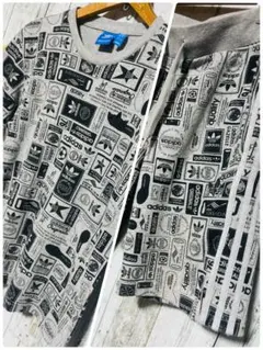 極限定 アディダスオリジナルス 刺繍トップス ラインパンツ セットアップ Y-3