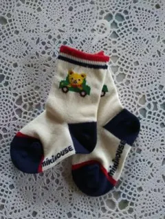 【新品未使用】ミキハウス　ソックス 11～13㎝