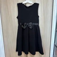 C'est Géant ノースリーブワンピース 黒 130