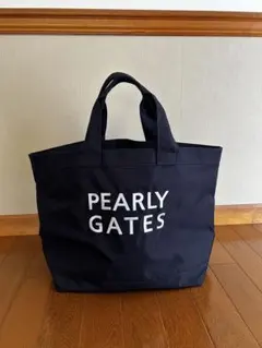 PEARLY GATES ゴルフ ロッカートートバッグ ネイビーのサムネイル