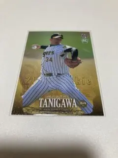 bbm 2018 1st 谷川昌希 50枚限定 阪神タイガース