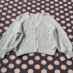 Té chichi パステルブルー カーディガン