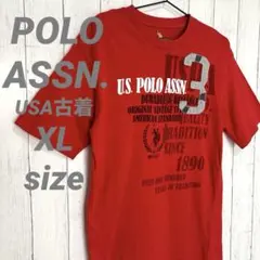 【U.S. POLO ASSN.】ポロアッスン　海外古着　USA古着　Tシャツのサムネイル