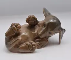 ダックスフンドの仔犬　＃102　★ロイヤルコペンハーゲン　デンマーク