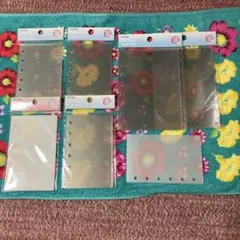 み*様 メリング　透明リフィル　A7ワイド　ソフト　A7 ハード　まとめ売り