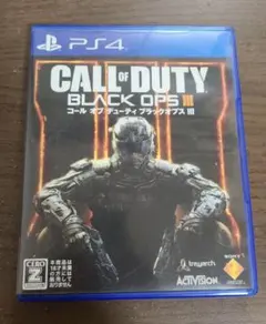 PS4 コールオブデューティブラックオプス3