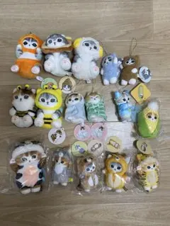 モフサンド　ミニぬいぐるみ　マスコット　まとめ モフサンド ミニぬいぐるみ マスコット まとめ - メルカリ