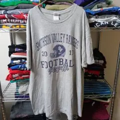 00sGILDANヴィンテージXLアメフトグレーtシャツUSA直輸入メンズ古着