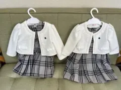 2着セット サイズ80と90 フォーマルワンピース .ボレロ POLO