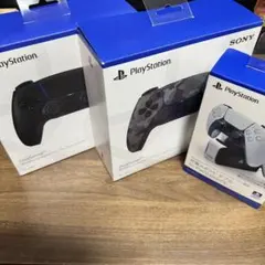 DualSenseワイヤレスコントローラー 2台＋充電スタンド