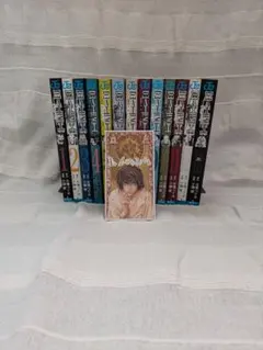 全巻初版Lカード付きDEATH NOTE 全巻セット 1～13巻 小畑健
