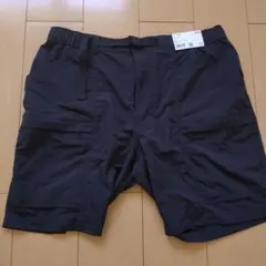 ユニクロ ギアショーツ XL Black