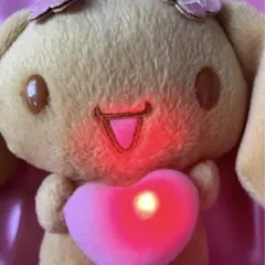 激レア非売品‼️2006 モカ 光るぬいぐるみ ポーチ sanrio シナモロール