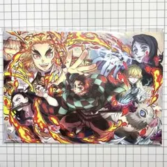 鬼滅の刃　無限列車編　入場者特典　イラストカード