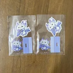 チョコエッグプラス(にじさんじ2)ルンルン アクリルスタンド 2個セット