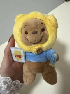 TOPTOY くまのプーさん プー＆ルー ぬいぐるみマスコット