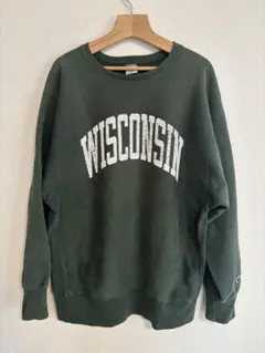 90s 刺繍タグ Champion リバースウィーブ XL USA製