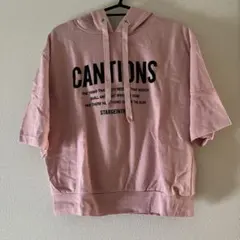 SUREVE シュリーブ レディース パーカー Mサイズ ピンク