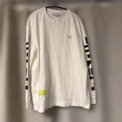 LACOSTE ラコステ 長袖　ホワイト FR5
