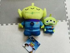 トイストーリー　リトルグリーンメン　エイリアン ぬいぐるみ セット