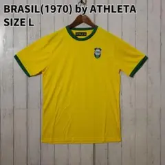 サッカー ブラジル代表 1970年 ユニフォーム Lサイズ[RU0061]
