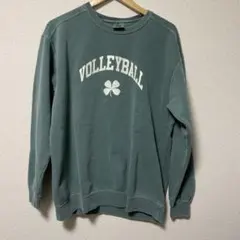 Comfort Colors VOLLEYBALL スウェット　古着のサムネイル