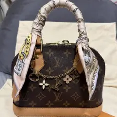 ルイヴィトン アルマbb モノグラム ショルダーバッグ ※正規品のサムネイル