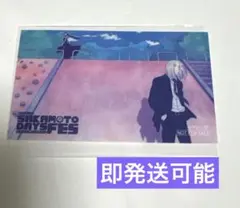 サカモトデイズ　フェス　神々廻　特典　クリアカード　大佛
