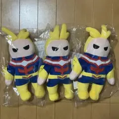 一番くじ ヒロアカ 紡がれる想い　E賞 オールマイト 3個セット