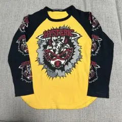 美品⭐️HYSTERIC MINI 長袖カットソー110cm