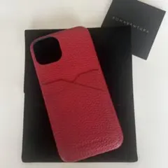 BONAVENTURA iPhone14ケース レッド