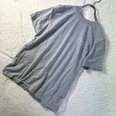 【人気】TODAYFUL コットンTシャツ グレー レディースF 日本製のサムネイル