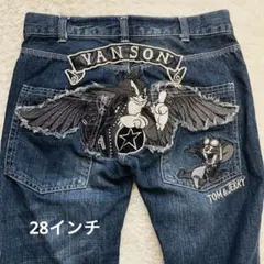 2026年最新】vanson トムとジェリー デニムの人気アイテム - メルカリ