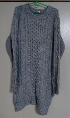 Ungrid　 ロングニット 長袖セーター