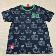 BABYDOLL 王冠柄 Tシャツ 140cm